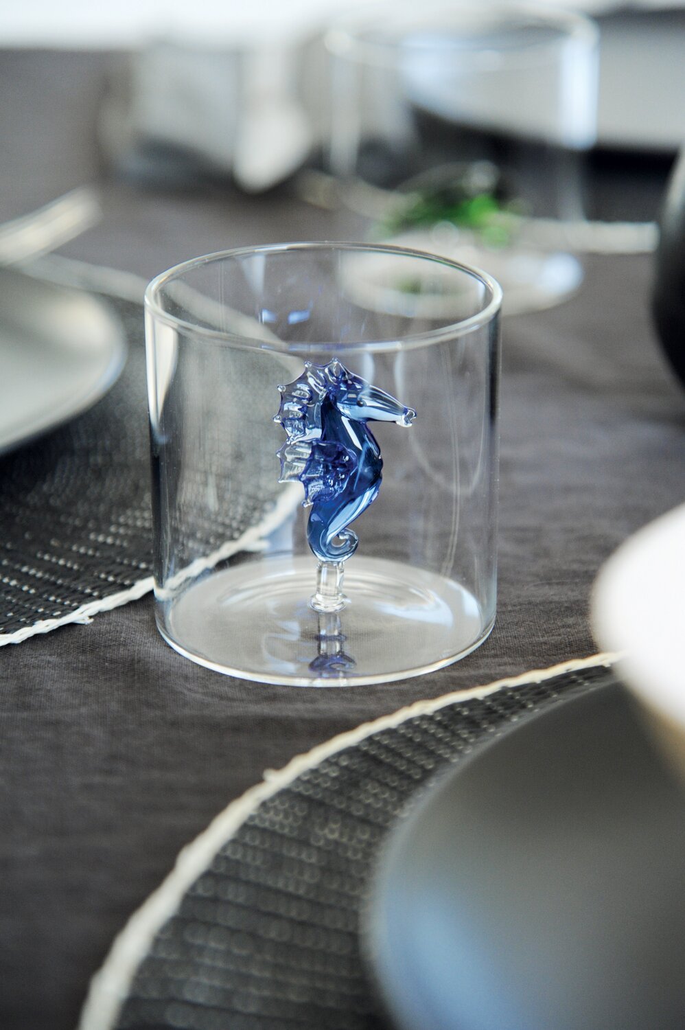 Borosilicate Glas, Horse - 250 ml.